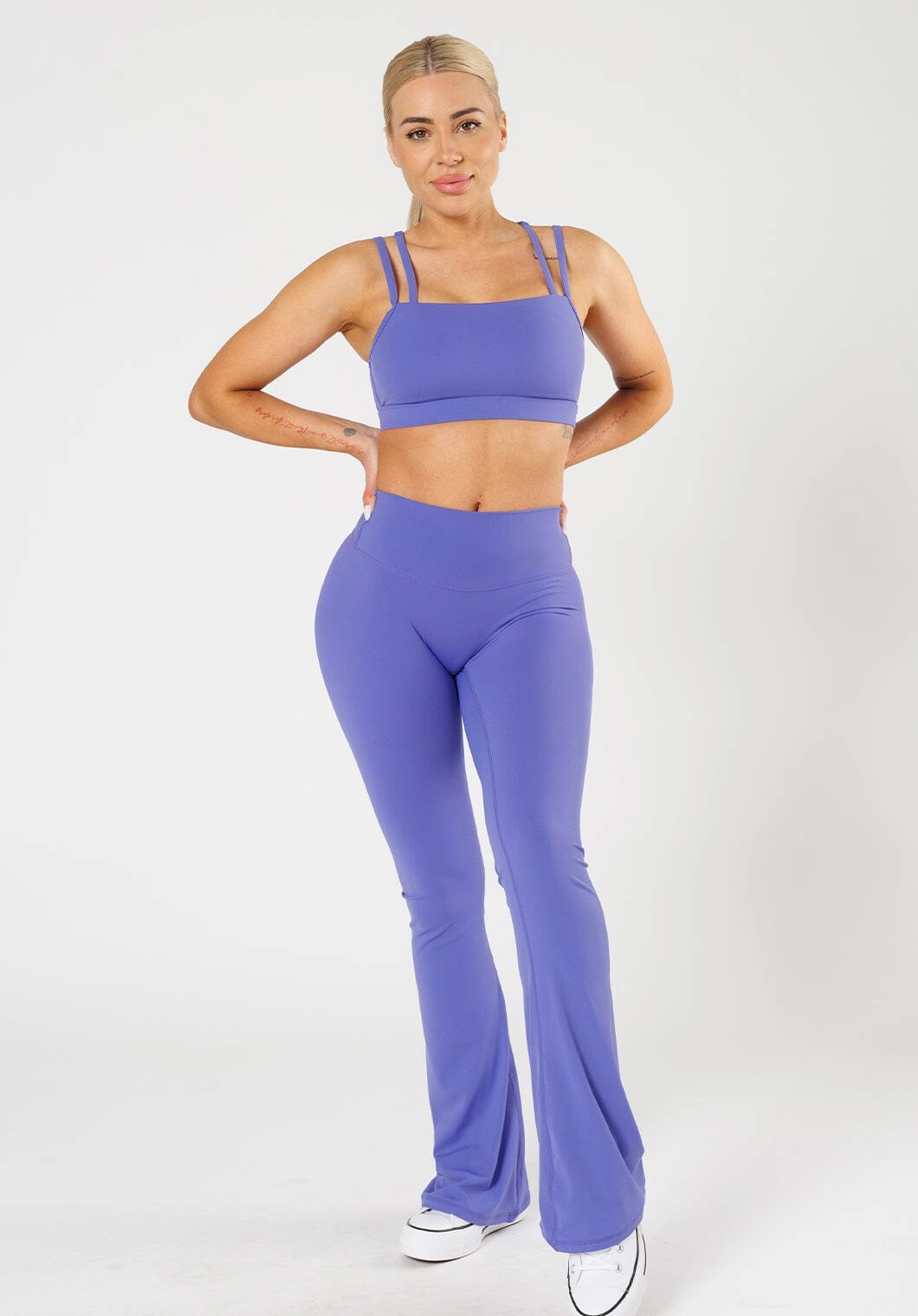 RecStretch Original Sculptseam? Plus Essential Flare Legging 34" Sucker