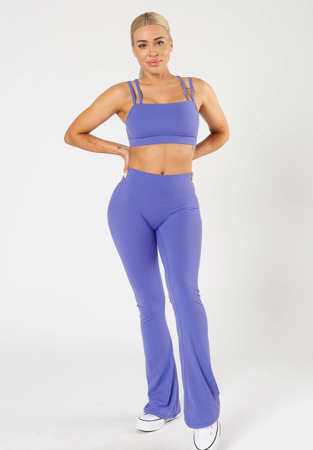 RecStretch Original Sculptseam? Plus Essential Flare Legging 34" Sucker