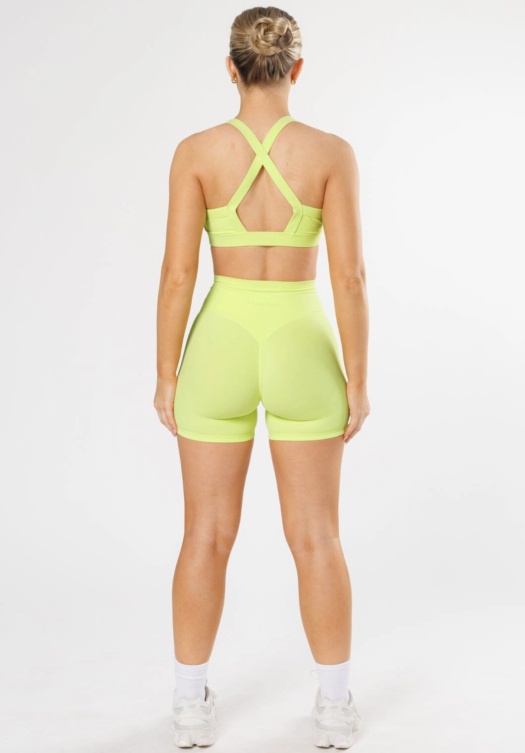 RecStretch Original Sculptseam? Plus Short 5" Lemon Lime