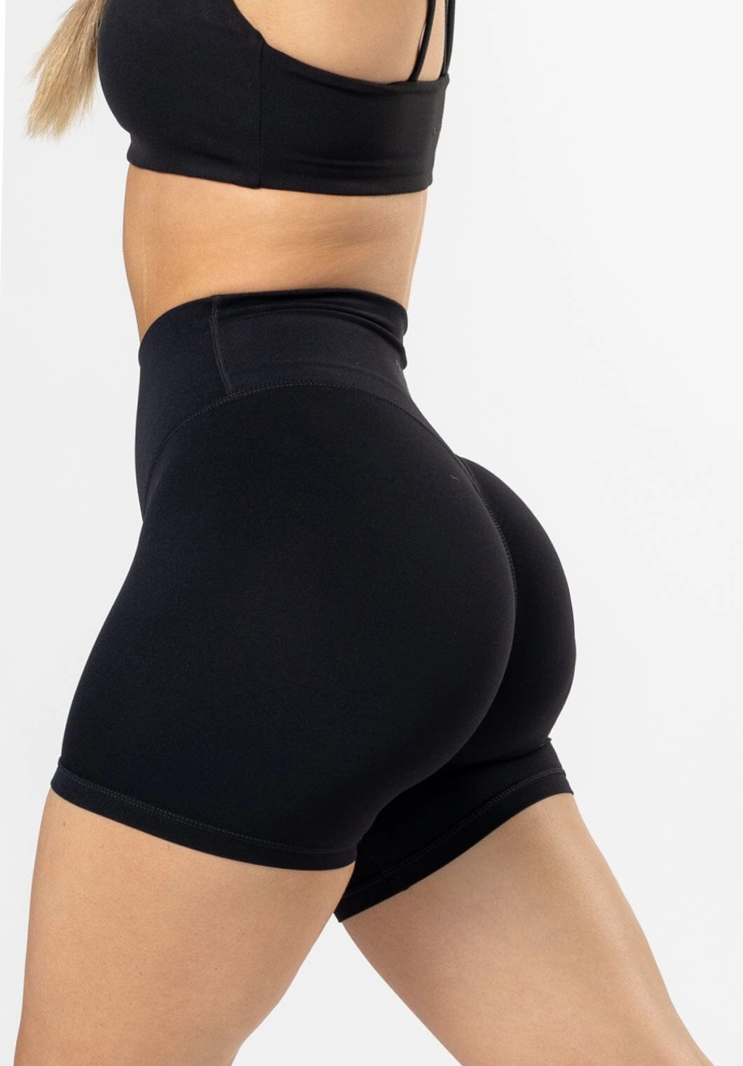RecStretch Original Sculptseam? Short 5" Black