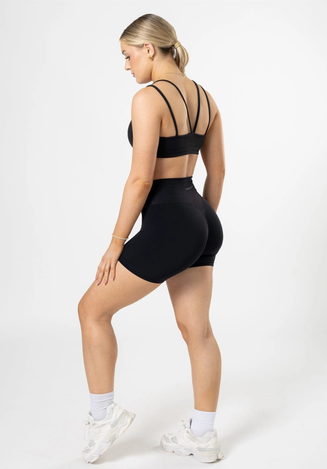 RecStretch Original Sculptseam? Short 5" Black