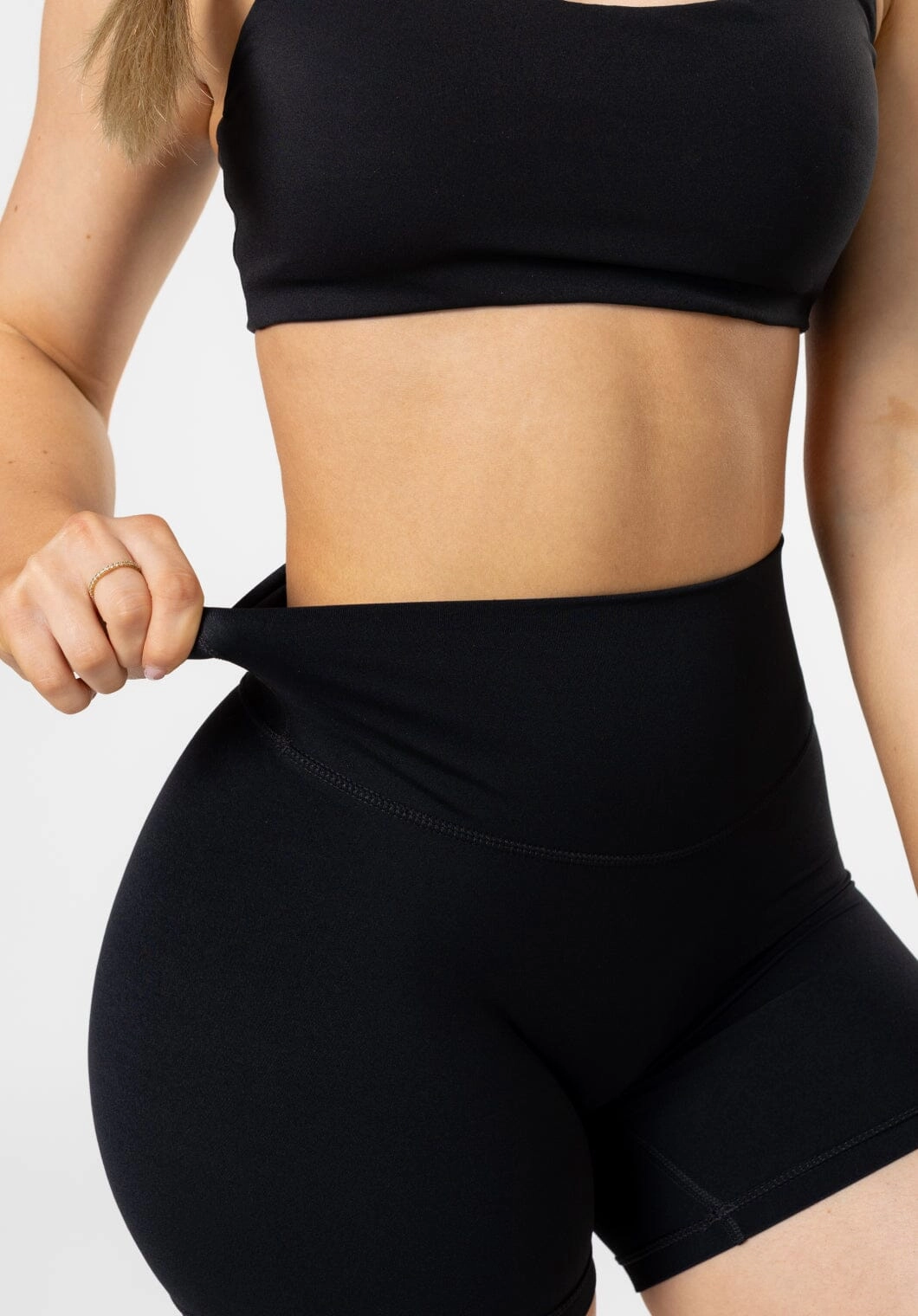 RecStretch Original Sculptseam? Short 5" Black