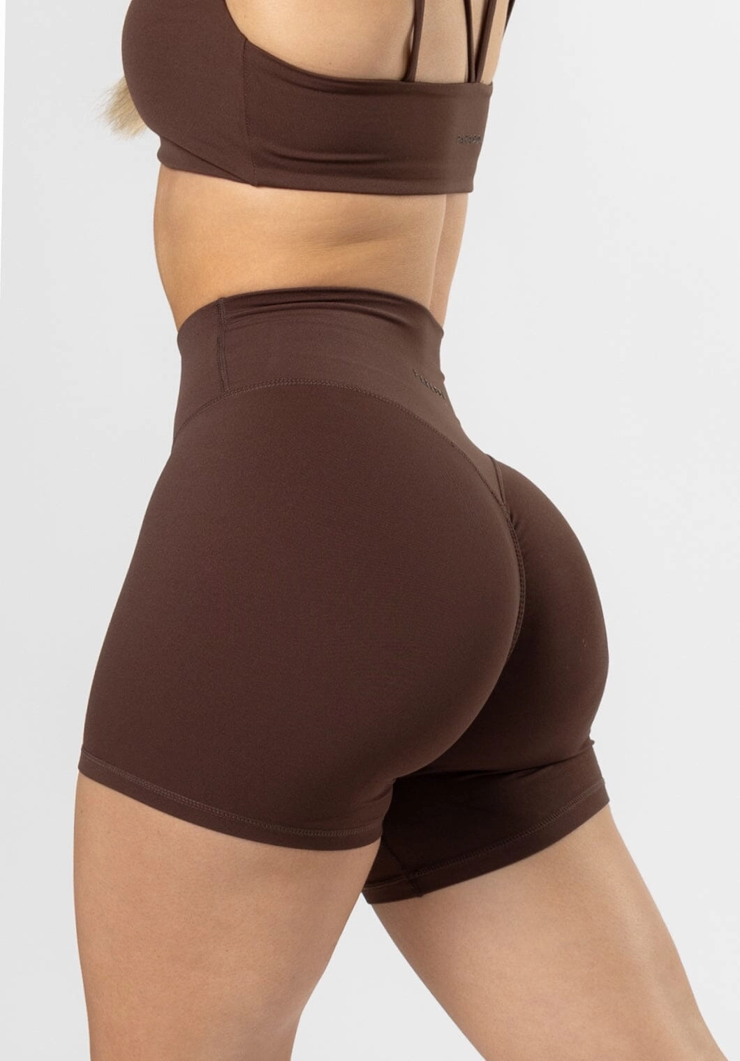 RecStretch Original Sculptseam? Short 5" Walnut