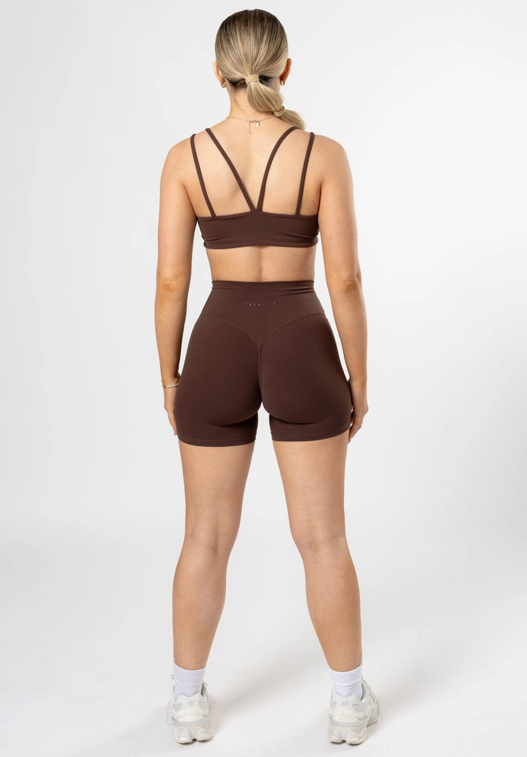 RecStretch Original Sculptseam? Short 5" Walnut
