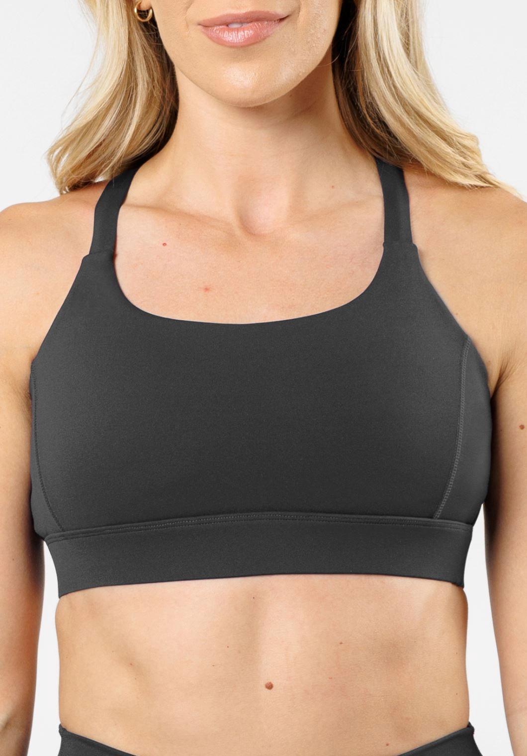 RecStretch? Pro Bra Black