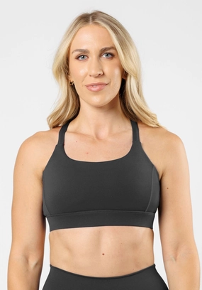 RecStretch? Pro Bra Black