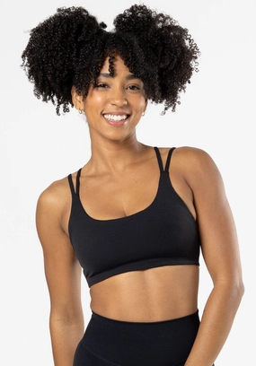 RecStretch? Radiate Bra Black