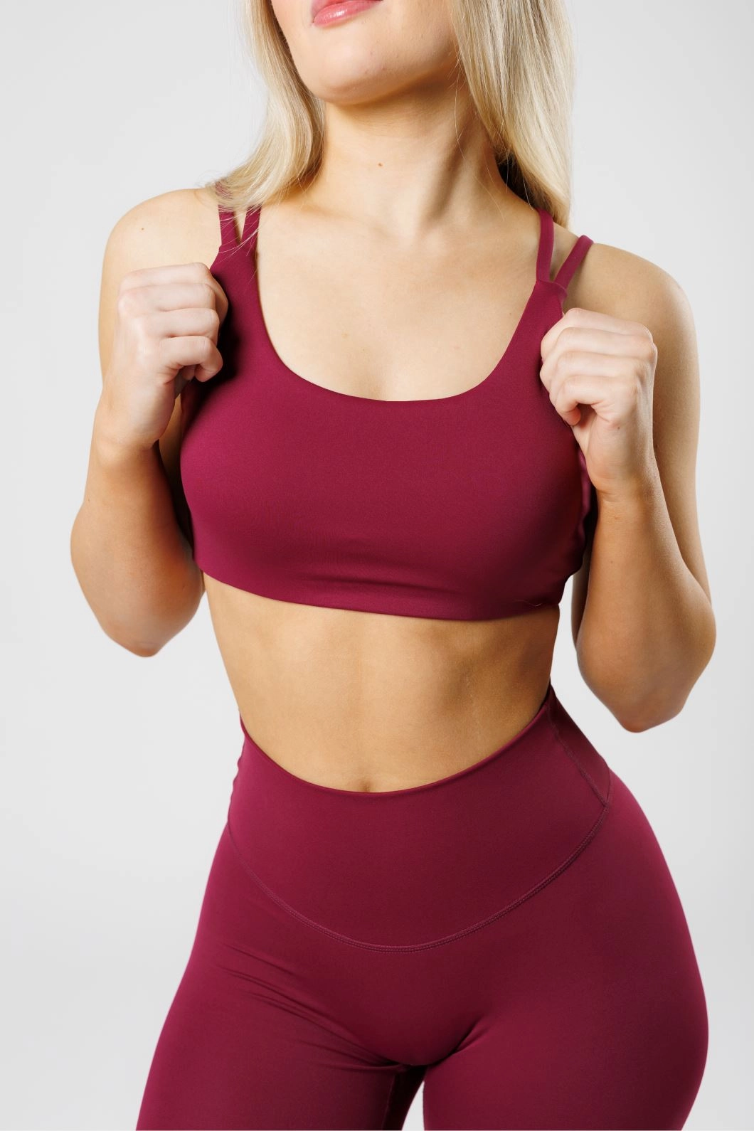RecStretch Radiate Bra Blackberry