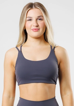 RecStretch Radiate Bra Charcoal