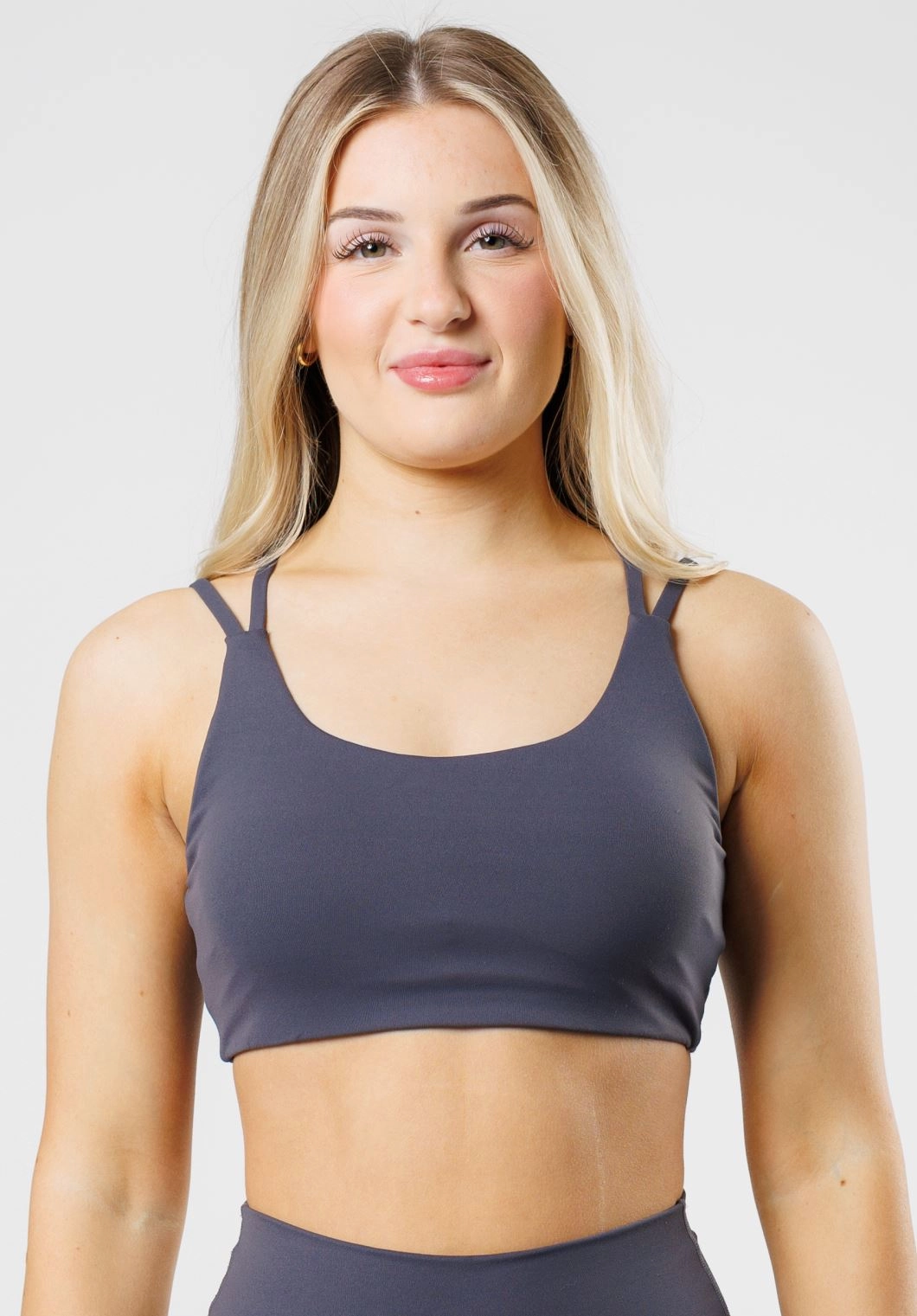 RecStretch Radiate Bra Charcoal