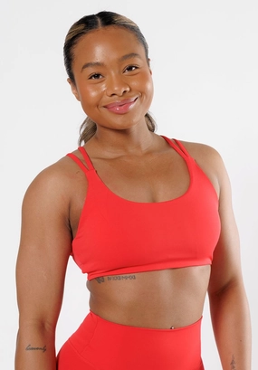 RecStretch Radiate Bra Fire Sign
