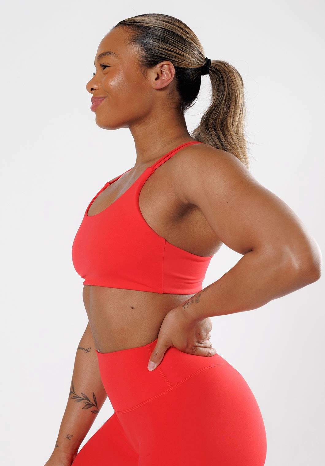 RecStretch Radiate Bra Fire Sign