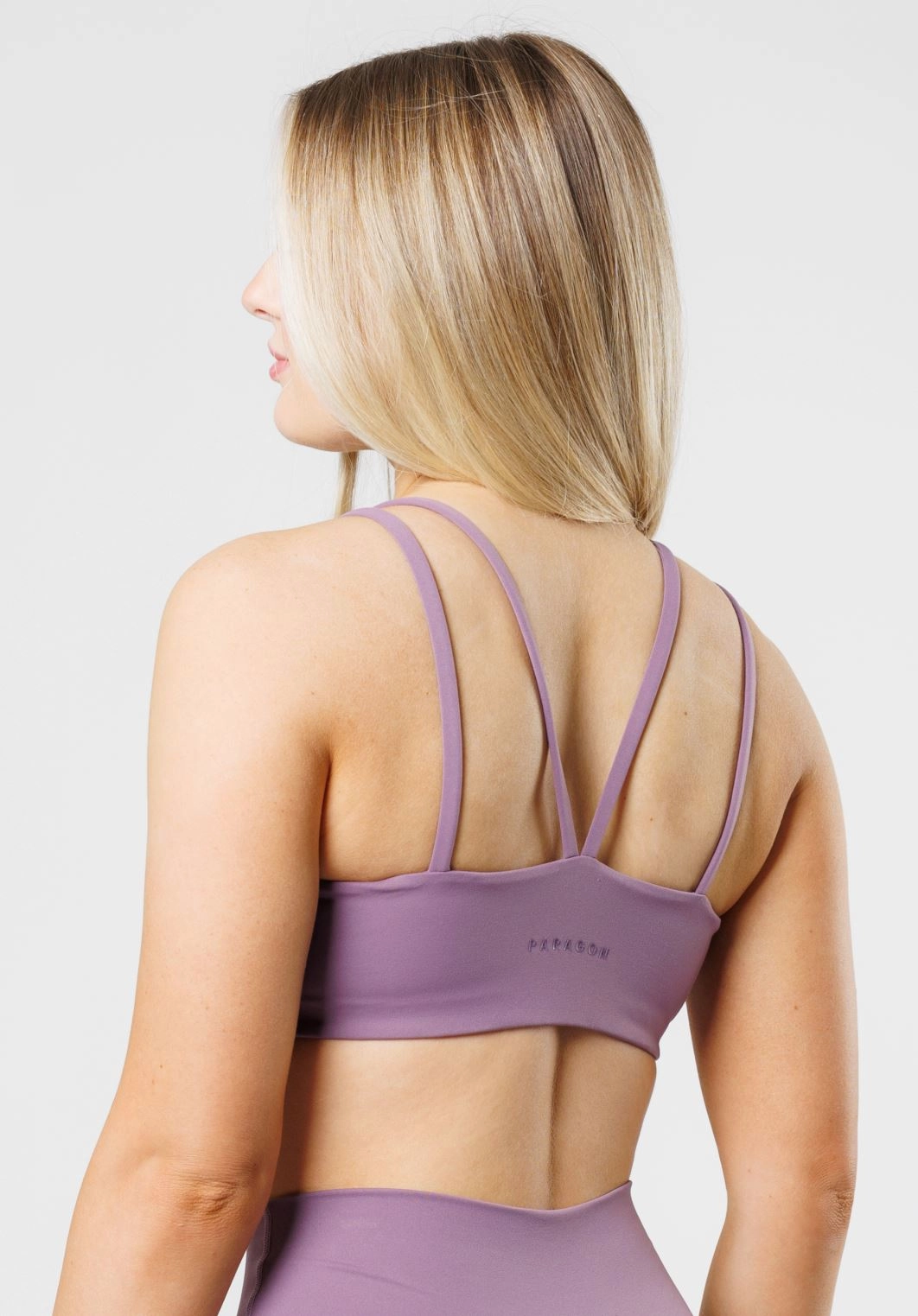 RecStretch Radiate Bra Mauve