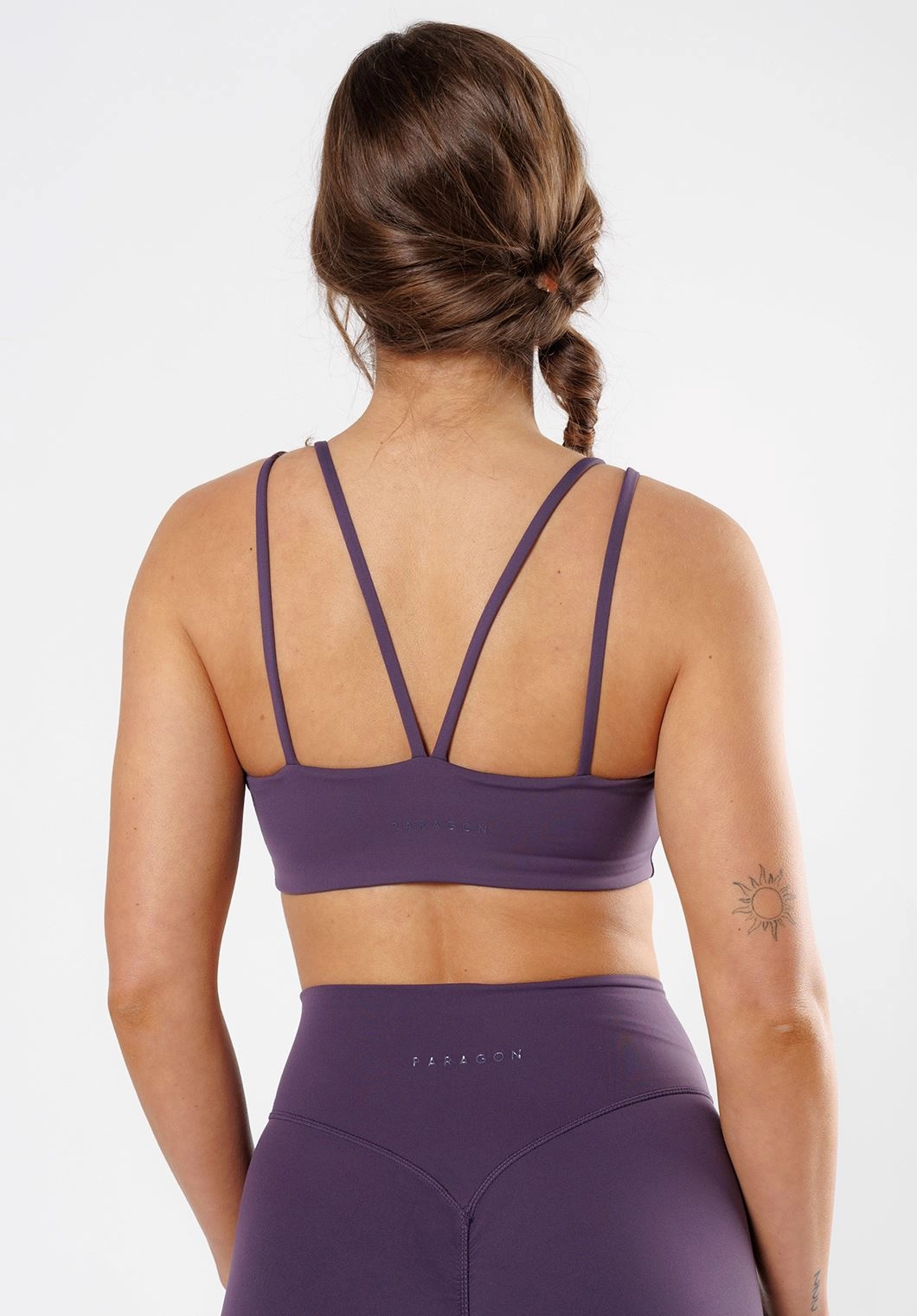 RecStretch Radiate Bra Mercury