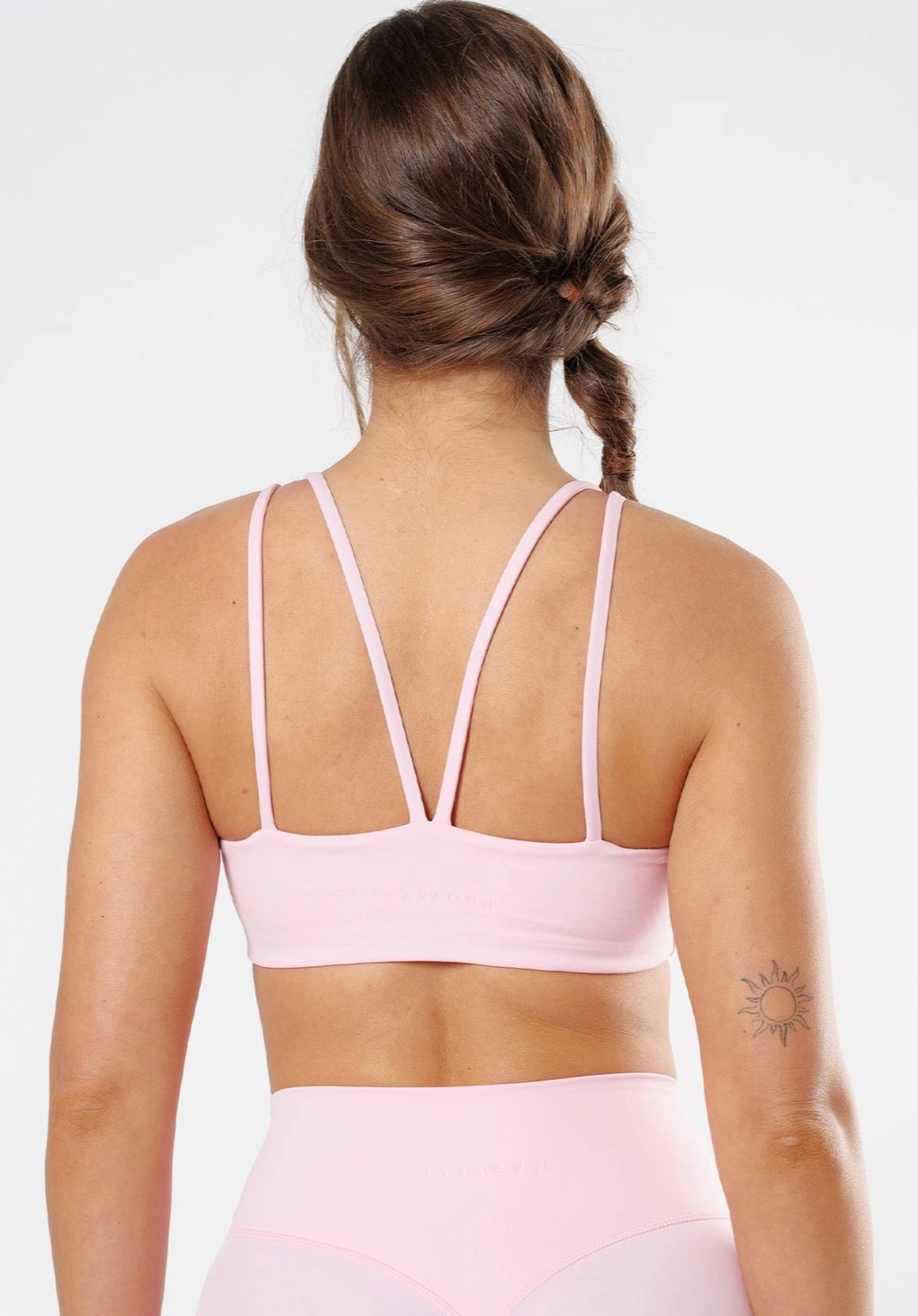 RecStretch Radiate Bra Pink Opal