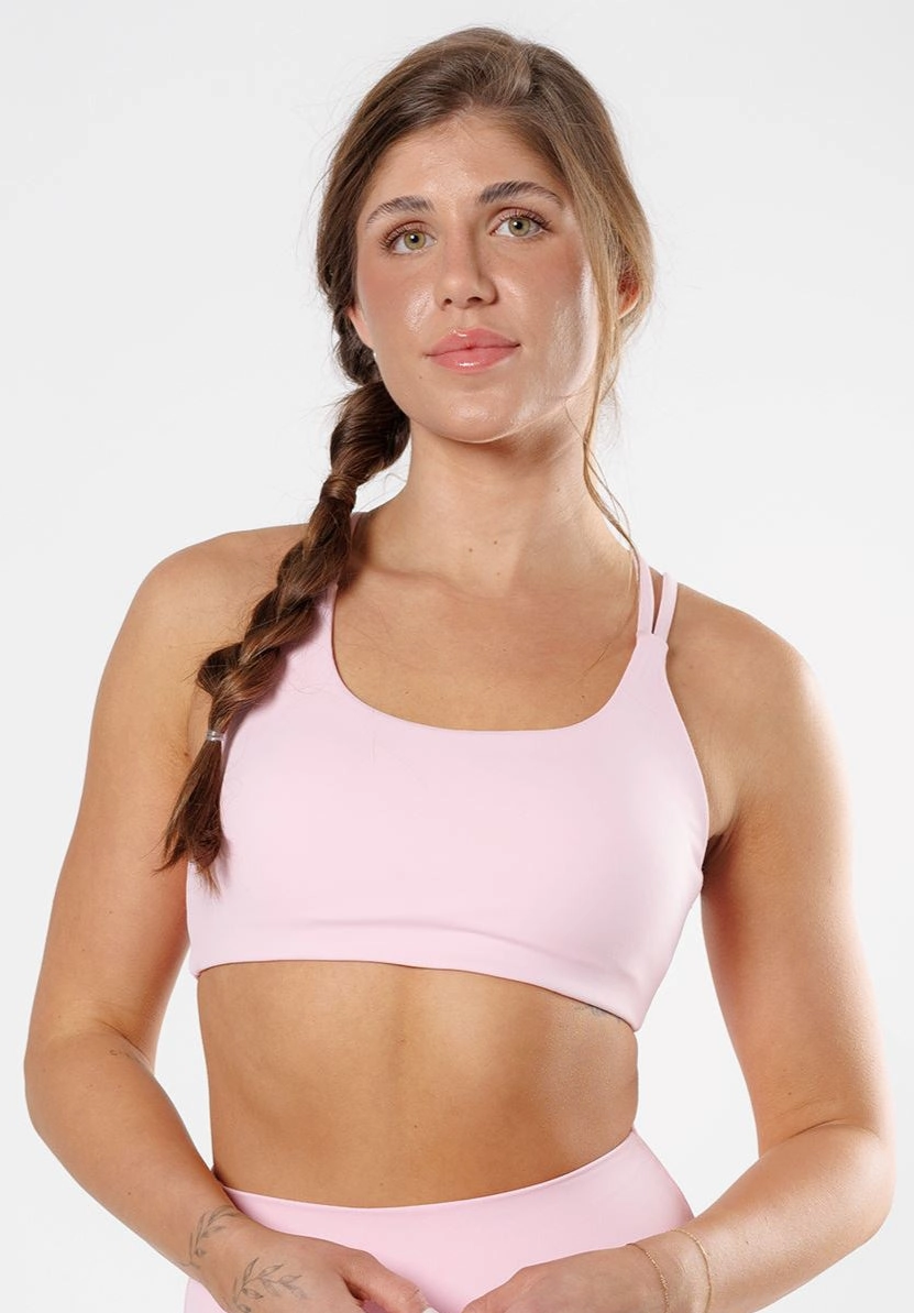 RecStretch Radiate Bra Pink Opal