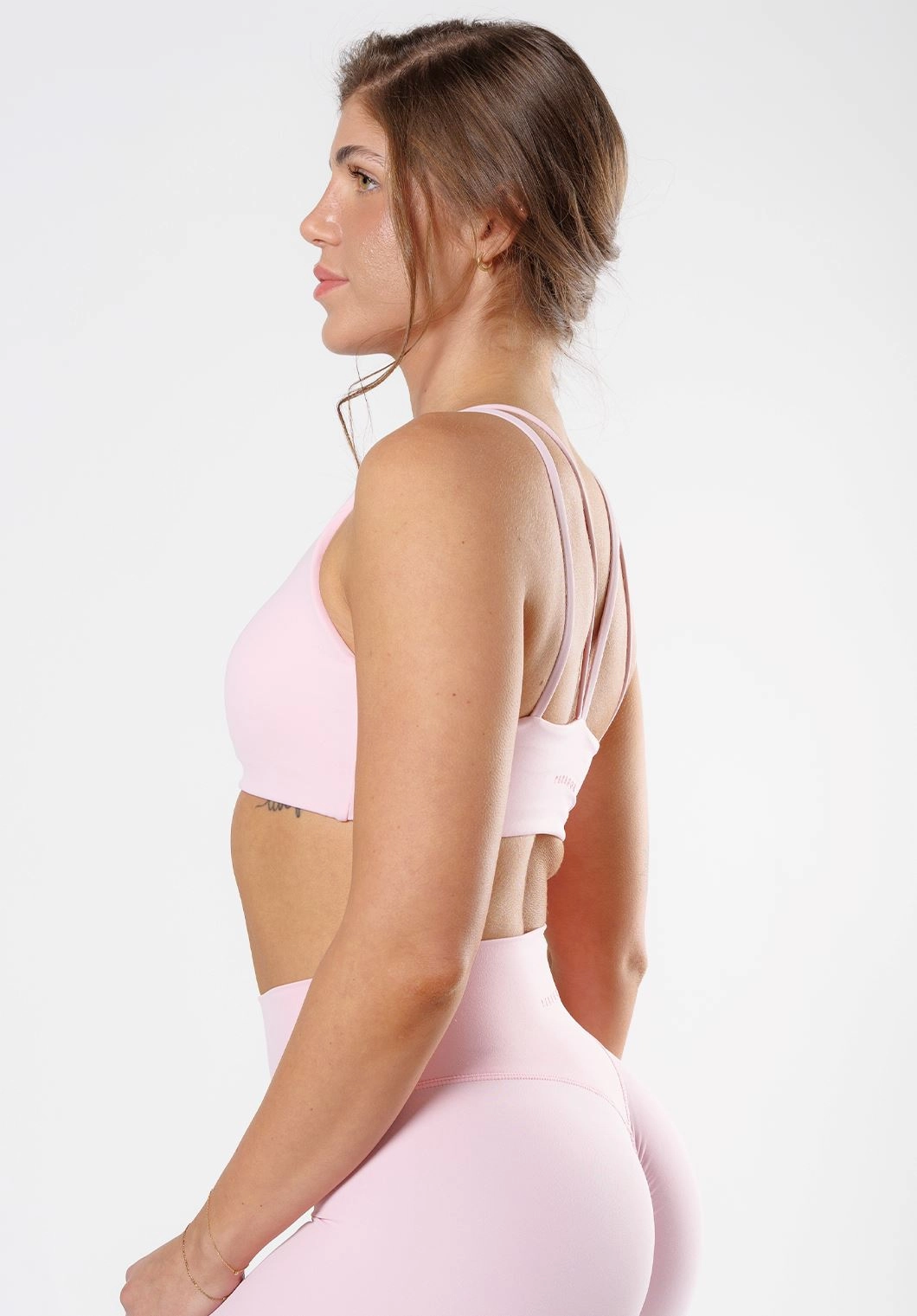 RecStretch Radiate Bra Pink Opal