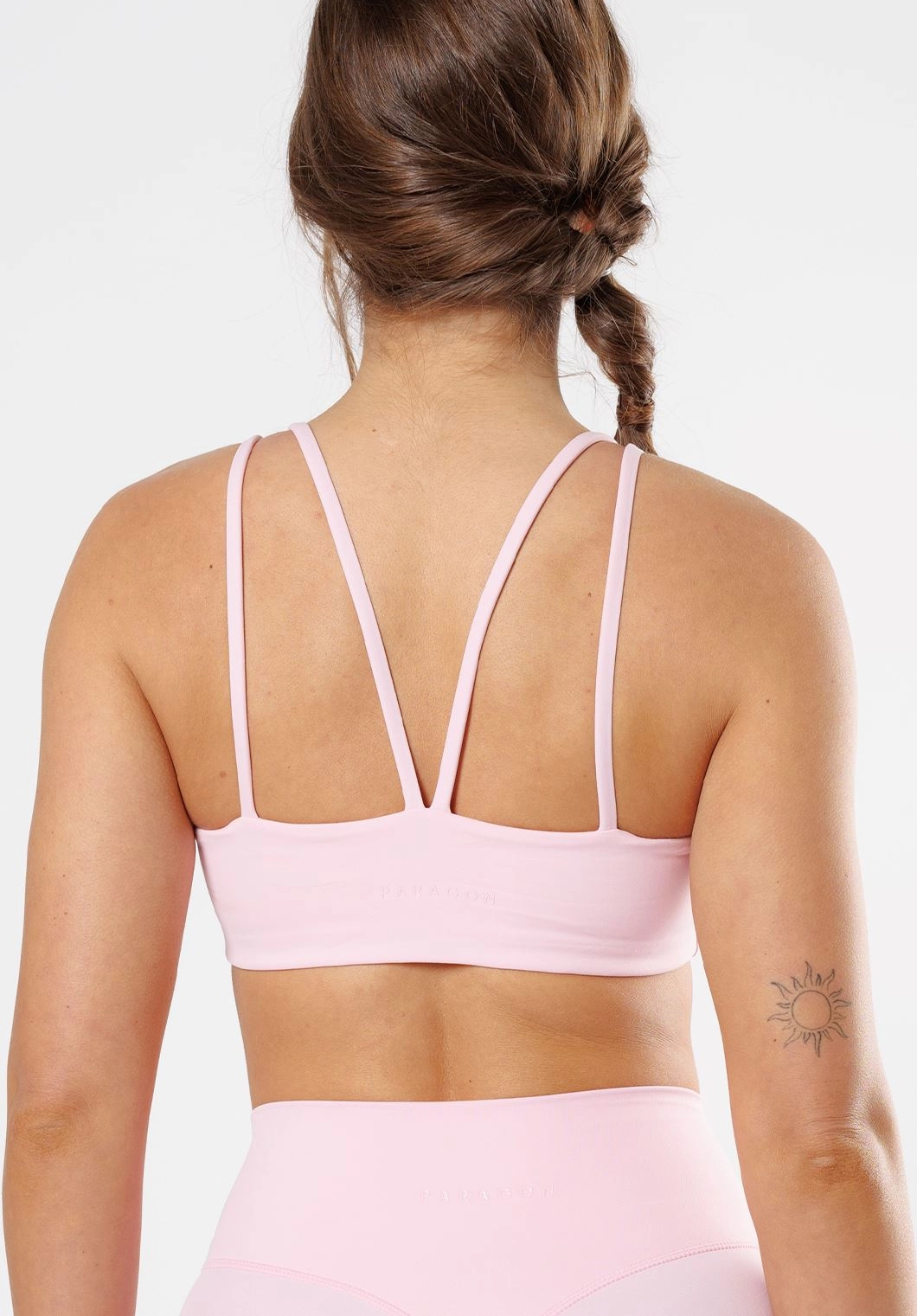 RecStretch Radiate Bra Pink Opal