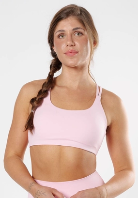 RecStretch Radiate Bra Pink Opal