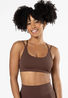 RecStretch Radiate Bra Walnut