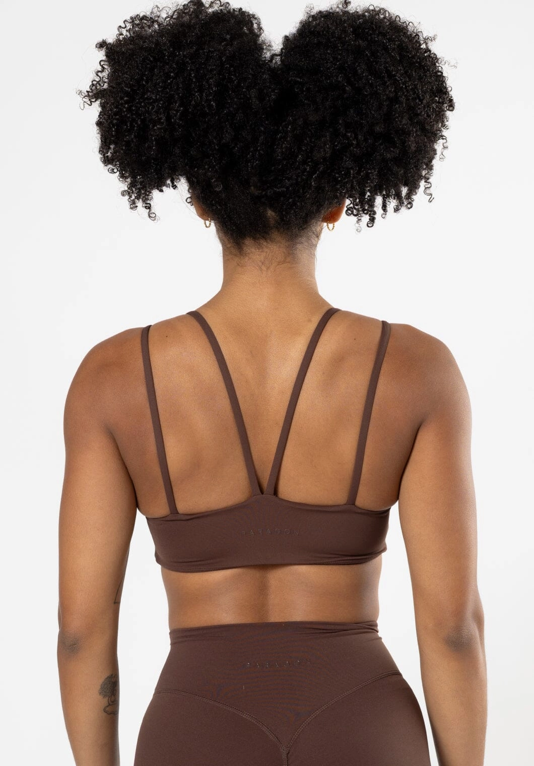 RecStretch Radiate Bra Walnut