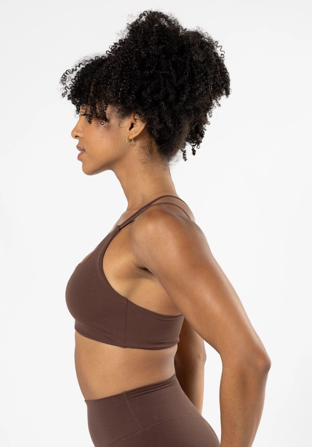 RecStretch Radiate Bra Walnut