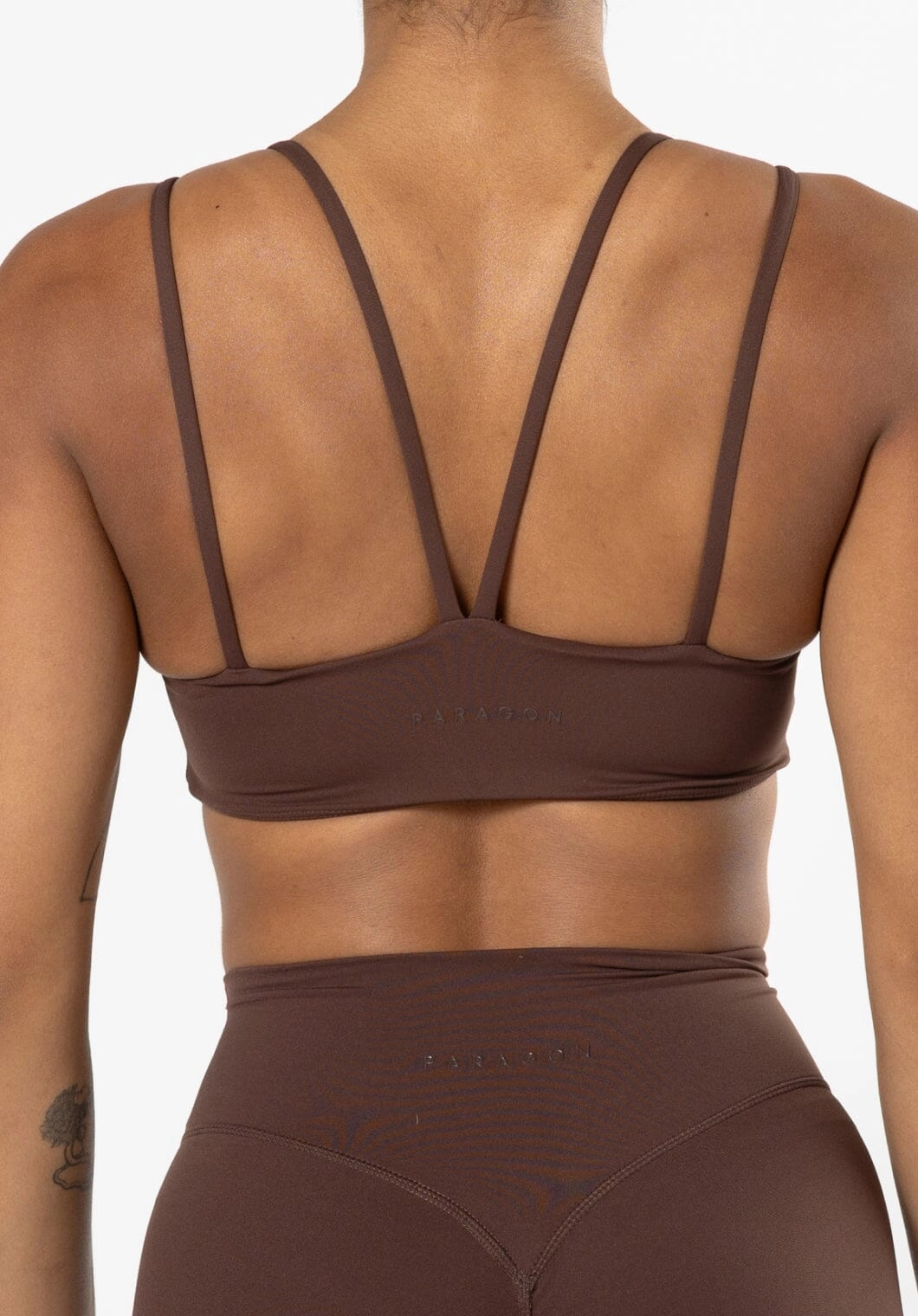 RecStretch Radiate Bra Walnut