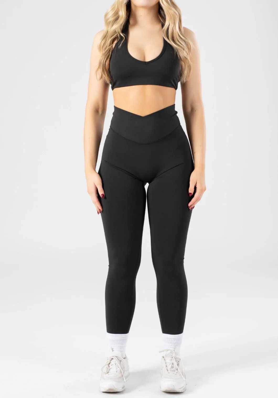 Reluna Crossover Sculptseam? Legging Black