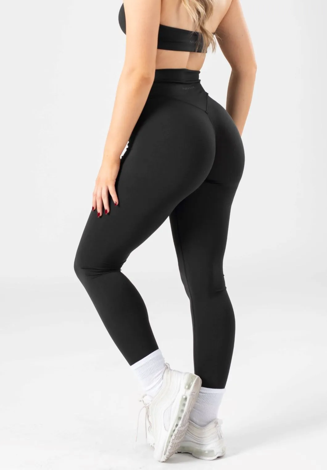 Reluna Crossover Sculptseam? Legging Black