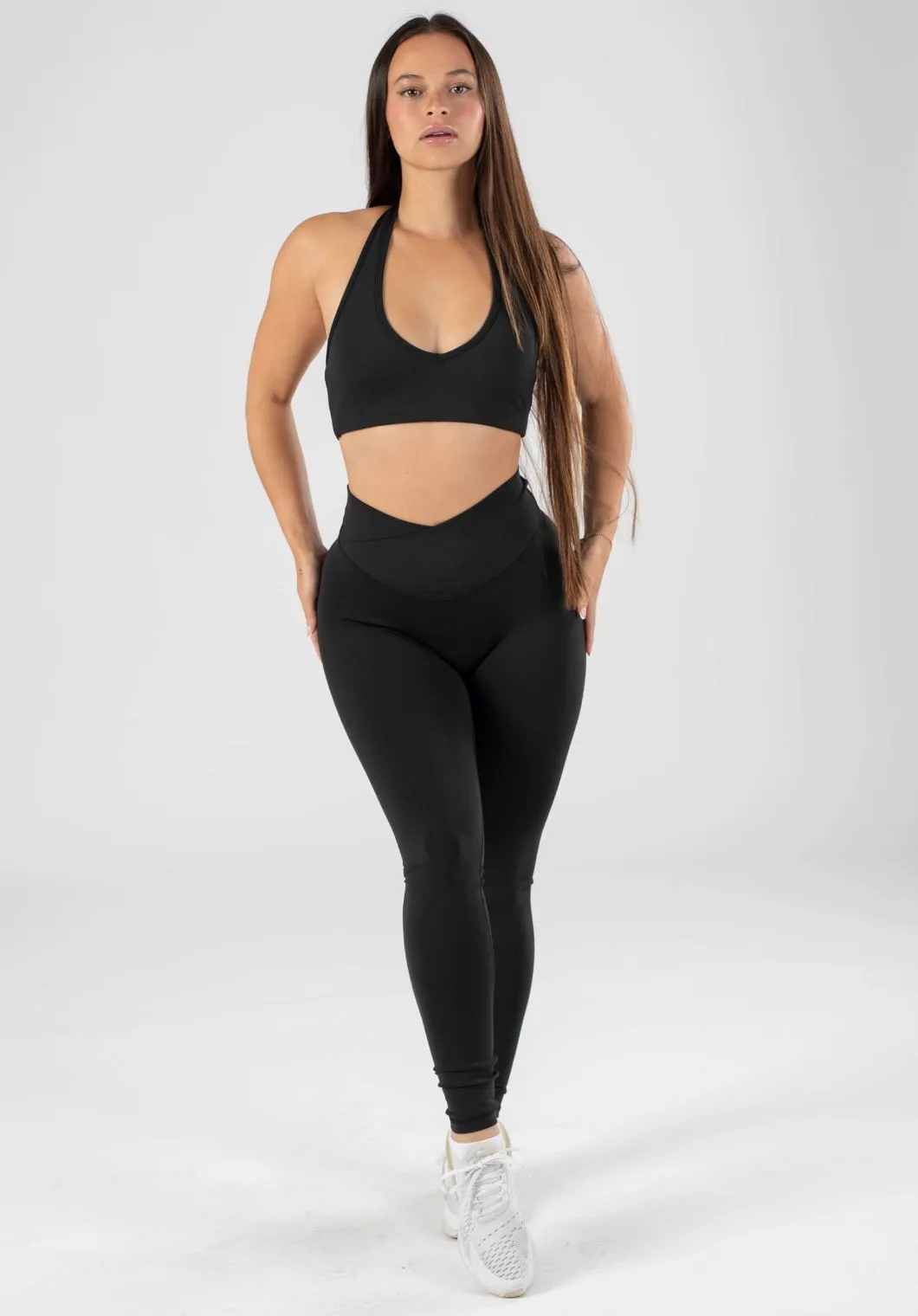 Reluna Crossover Sculptseam? Legging Black