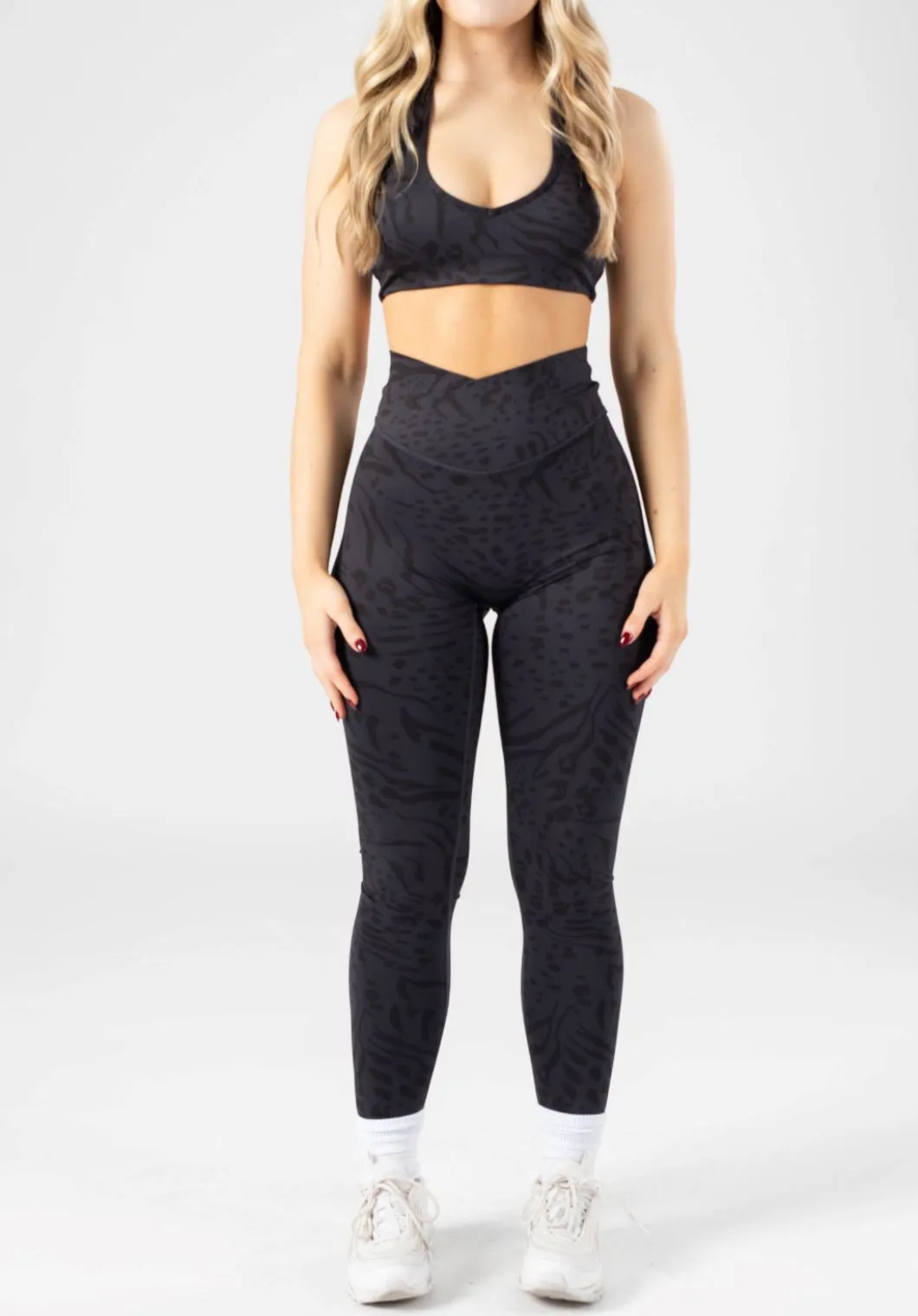 Reluna Crossover Sculptseam? Legging Panther