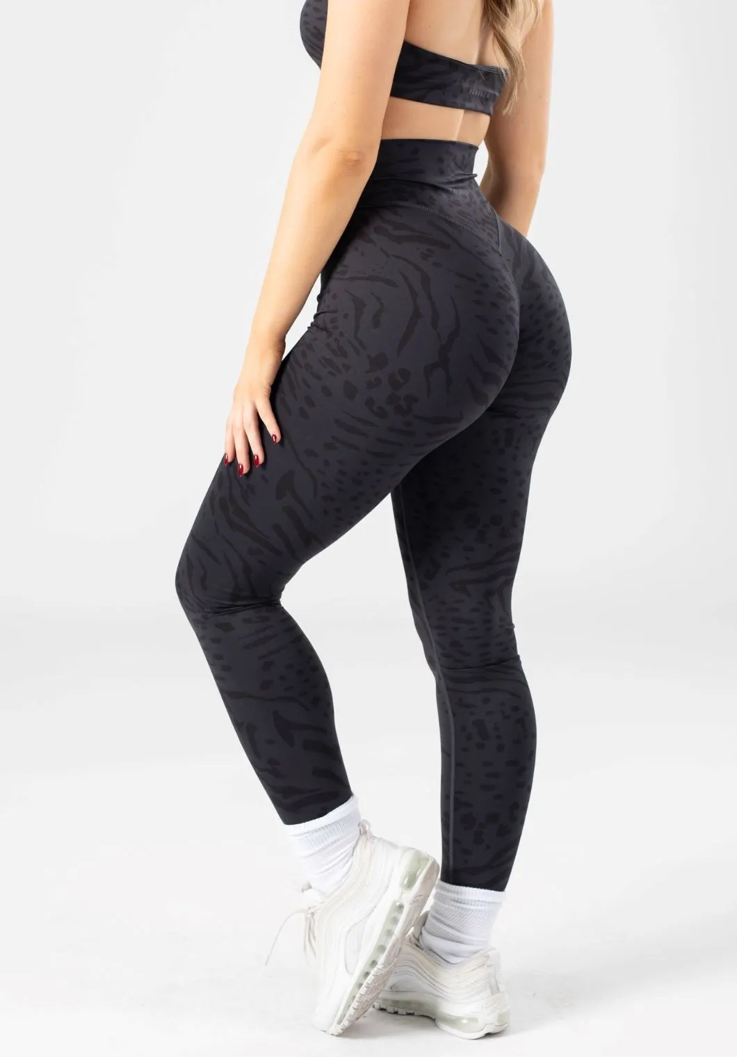 Reluna Crossover Sculptseam? Legging Panther