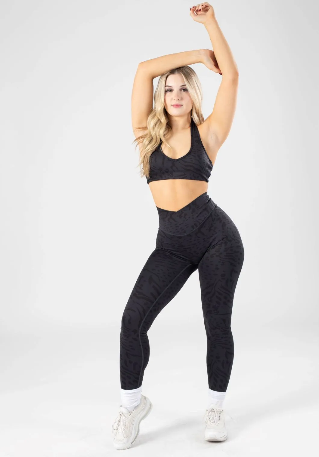 Reluna Crossover Sculptseam? Legging Panther