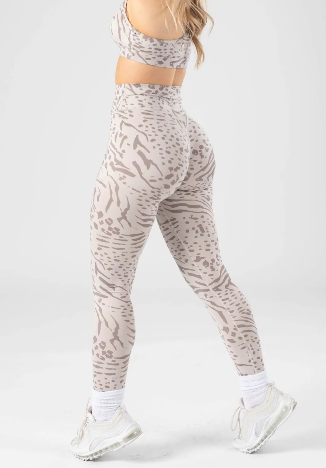Reluna Crossover Sculptseam? Legging Snow Leopard