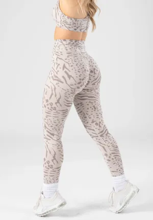 Reluna Crossover Sculptseam? Legging Snow Leopard