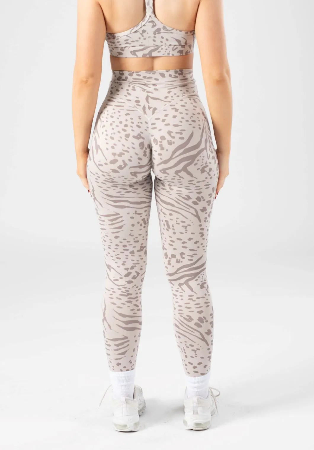 Reluna Crossover Sculptseam? Legging Snow Leopard
