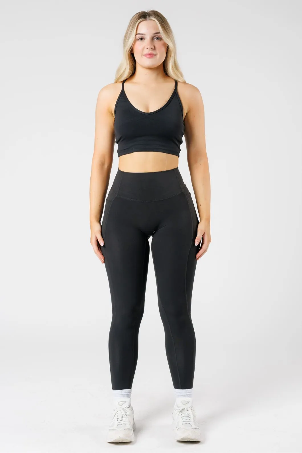 Reluna Empower Sculptseam? Plus Pocket Legging Black