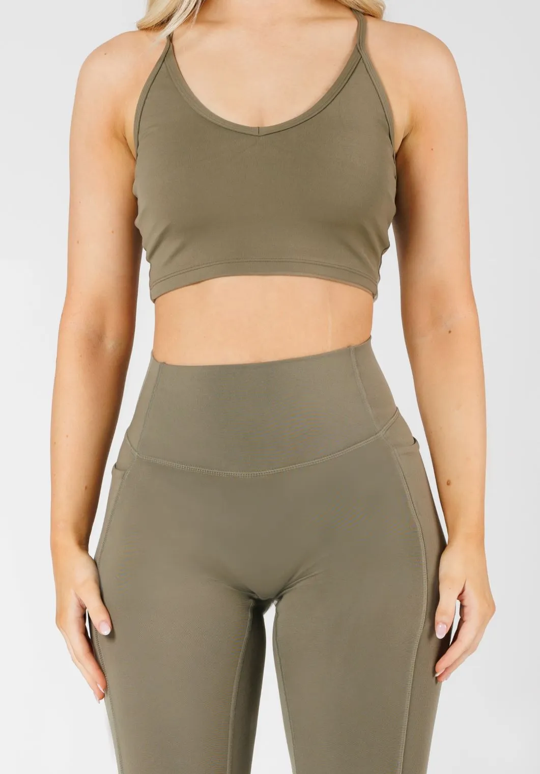 Reluna Empower Sculptseam? Plus Pocket Legging Everglades