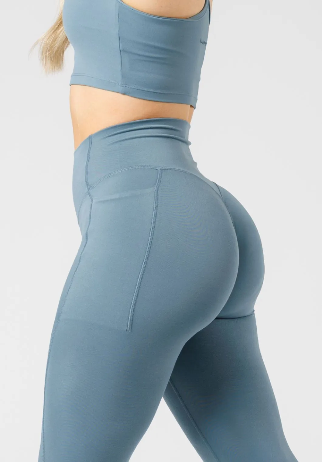 Reluna Empower Sculptseam? Plus Pocket Legging Slate