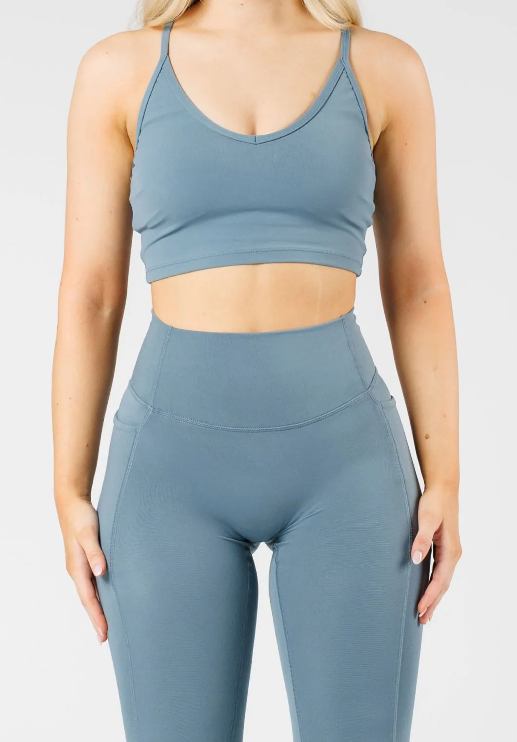 Reluna Empower Sculptseam? Plus Pocket Legging Slate