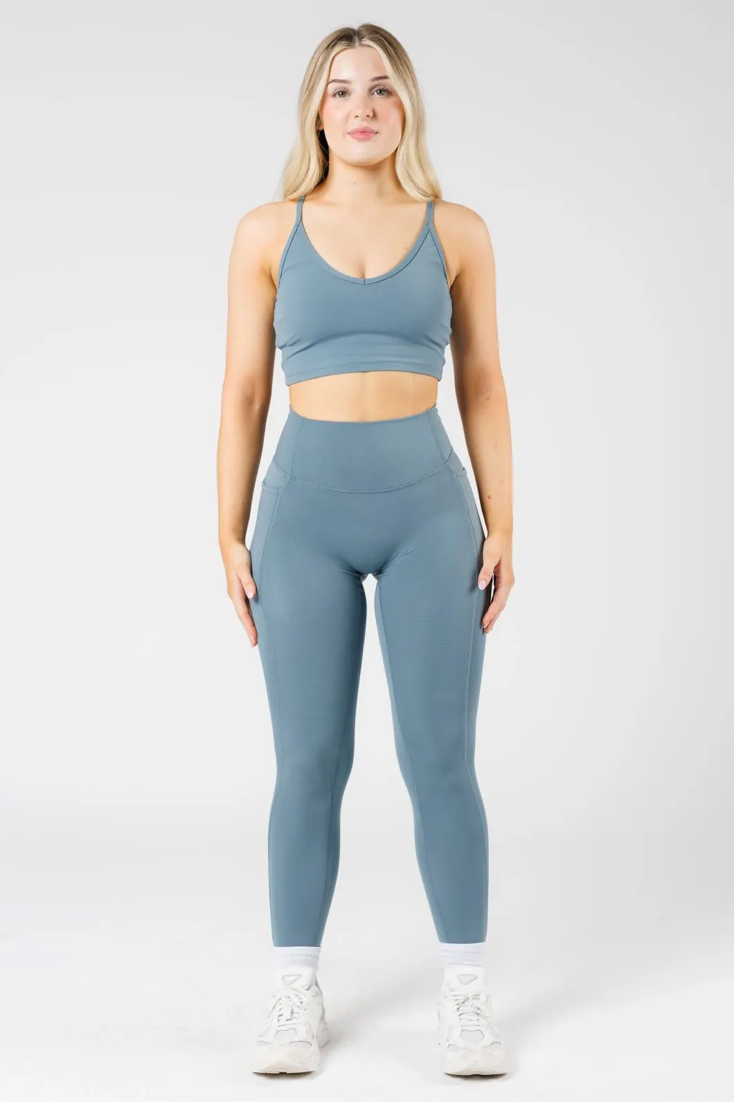 Reluna Empower Sculptseam? Plus Pocket Legging Slate