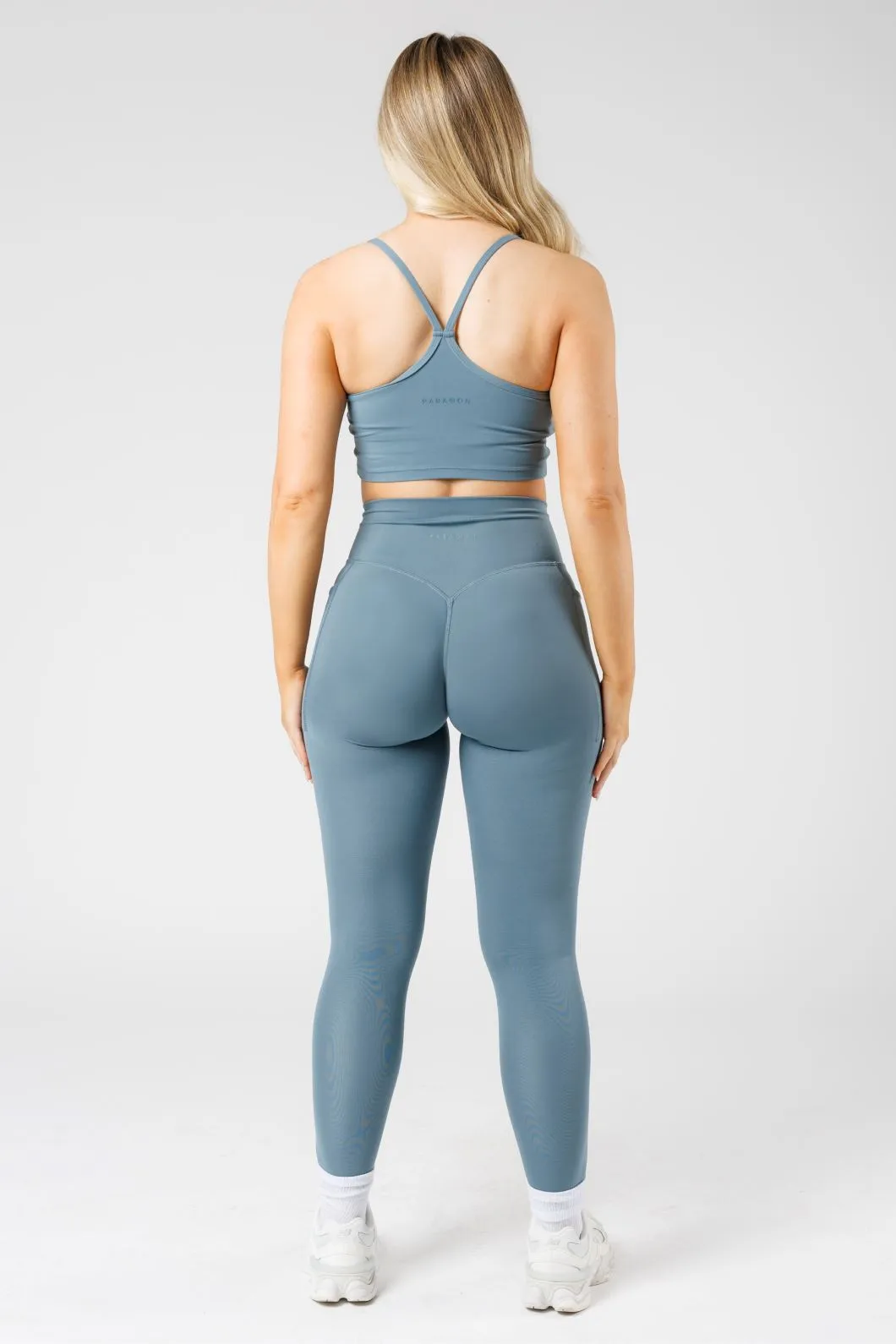 Reluna Empower Sculptseam? Plus Pocket Legging Slate