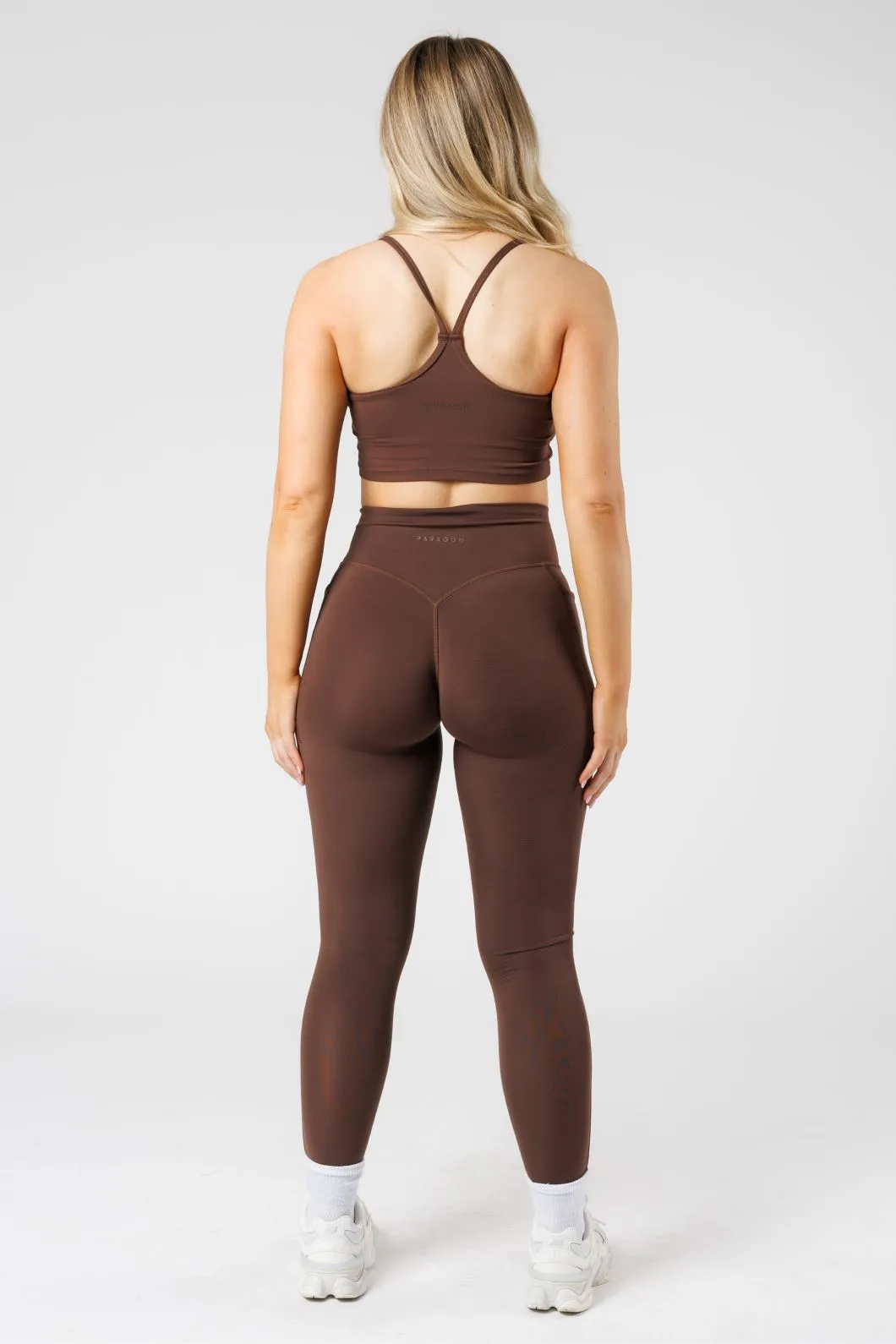 Reluna Empower Sculptseam? Plus Pocket Legging Walnut