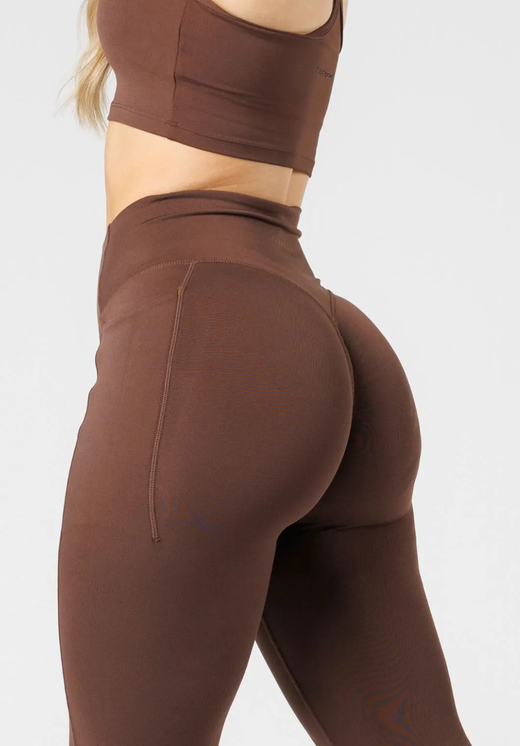 Reluna Empower Sculptseam? Plus Pocket Legging Walnut
