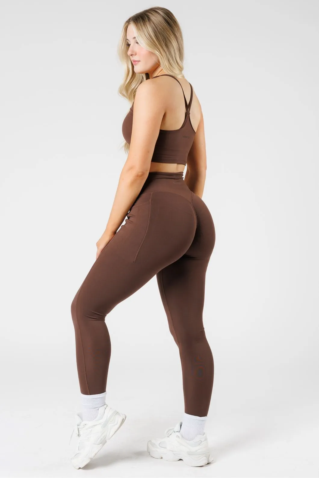 Reluna Empower Sculptseam? Plus Pocket Legging Walnut