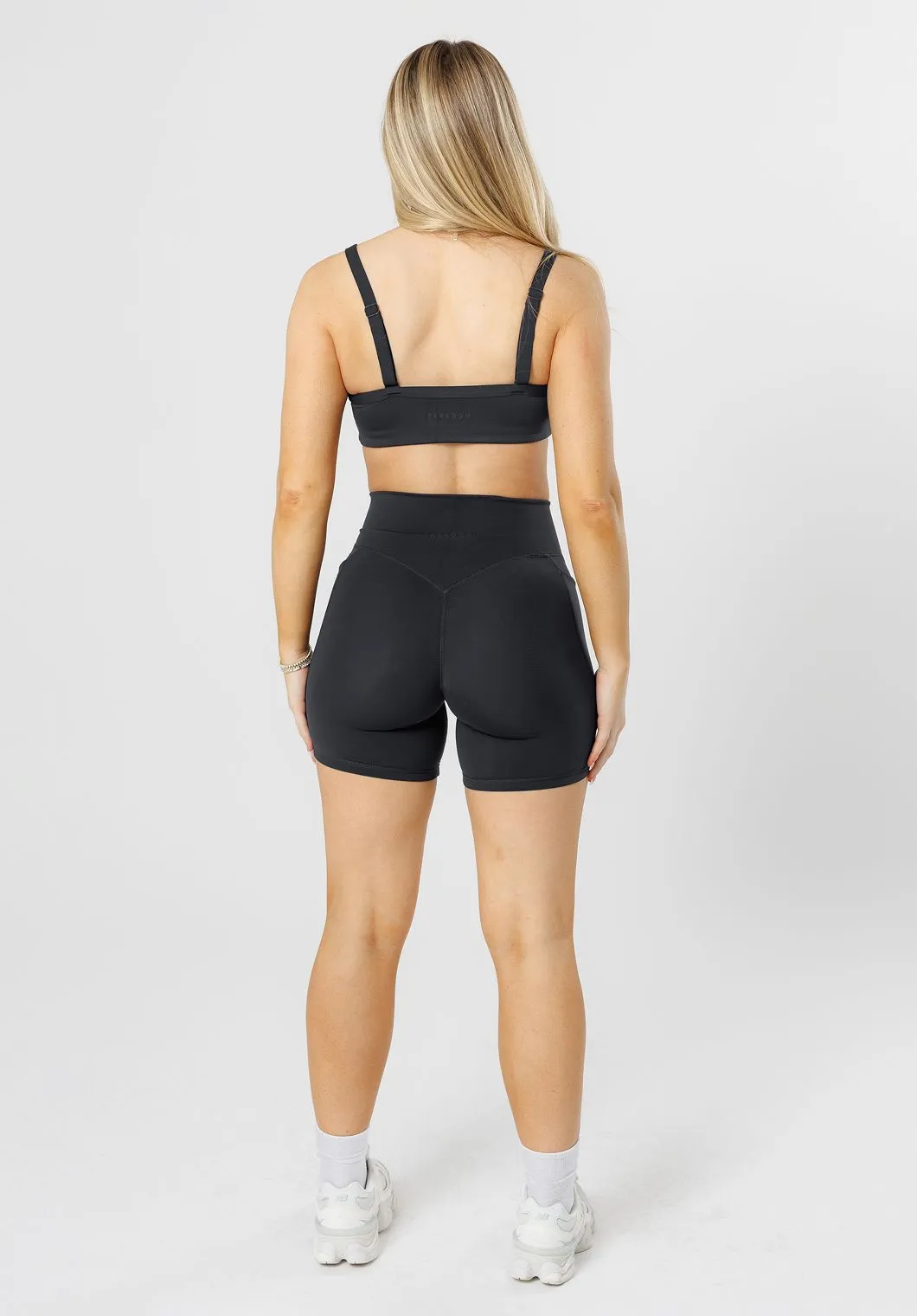Reluna Empower Sculptseam?  Plus Pocket Short 6?? Black
