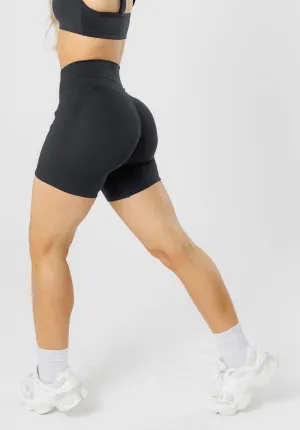 Reluna Empower Sculptseam?  Plus Pocket Short 6?? Black