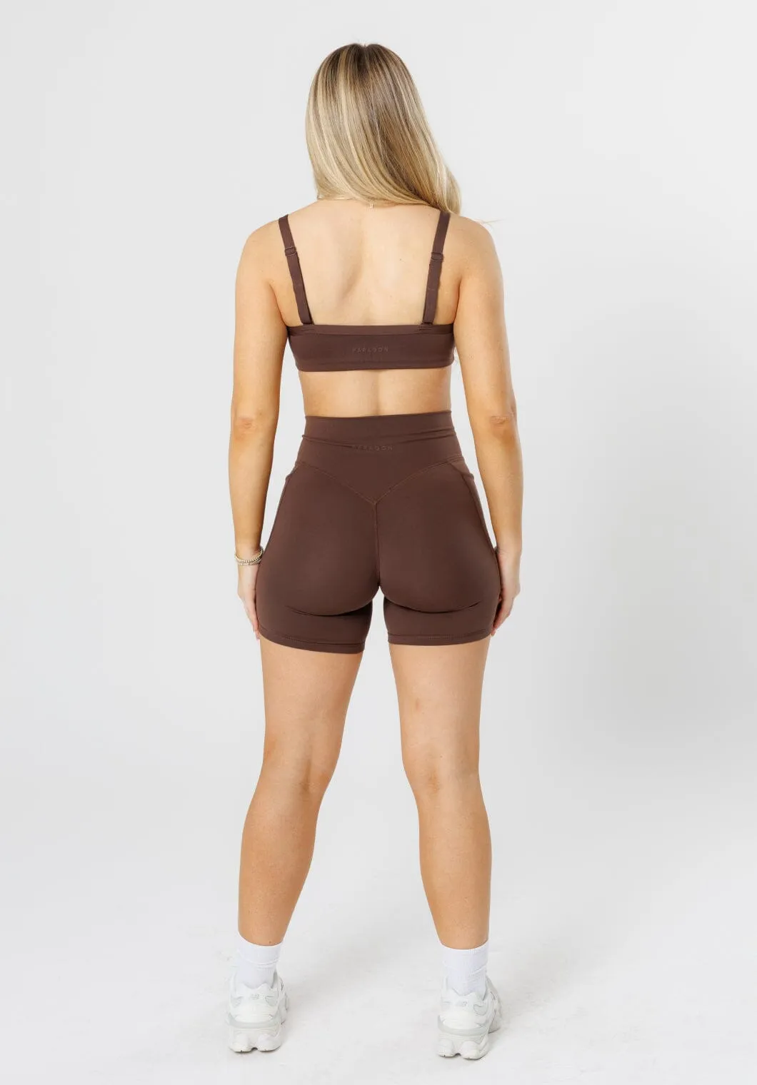 Reluna Empower Sculptseam?  Plus Pocket Short 6?? Walnut