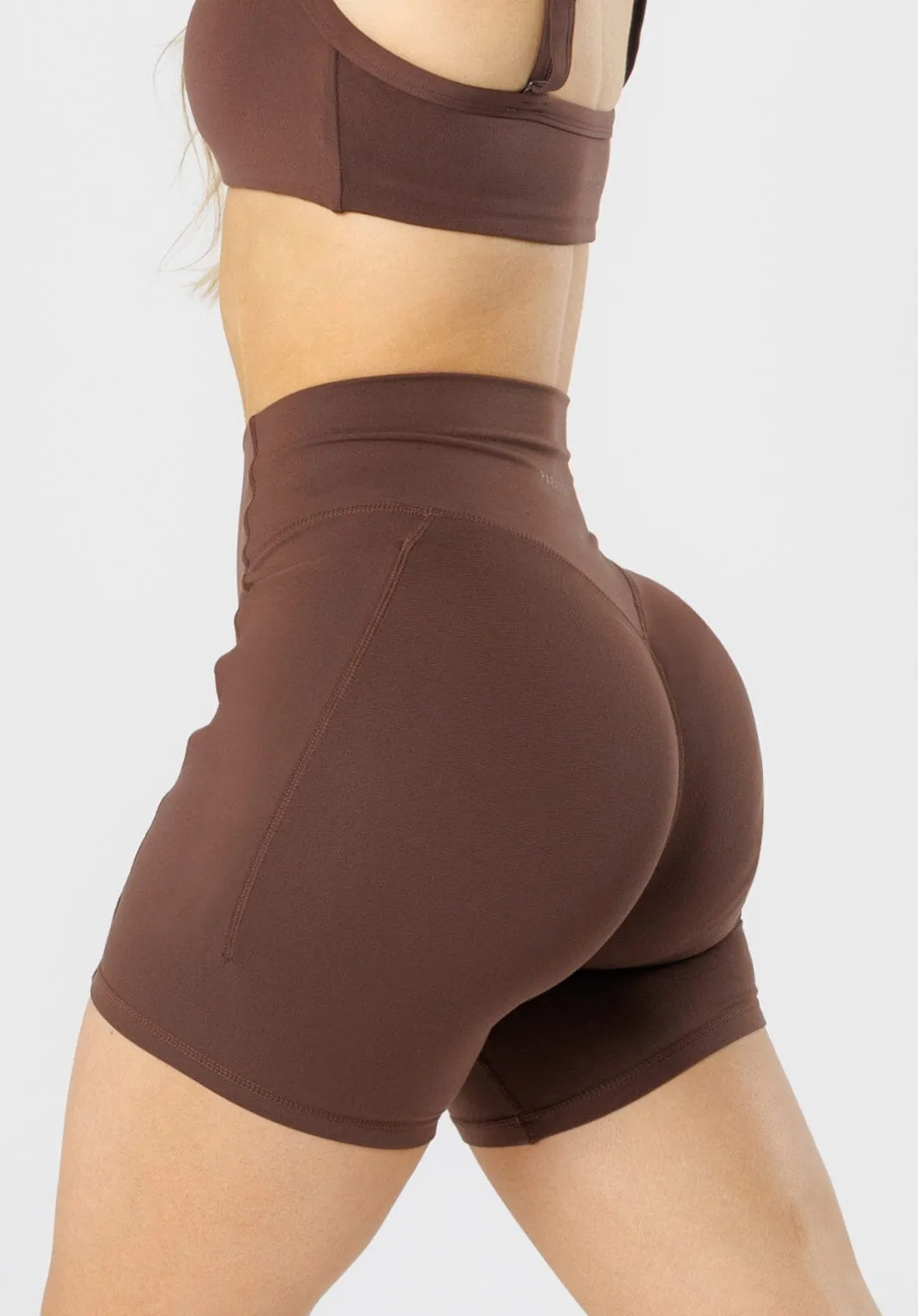 Reluna Empower Sculptseam?  Plus Pocket Short 6?? Walnut