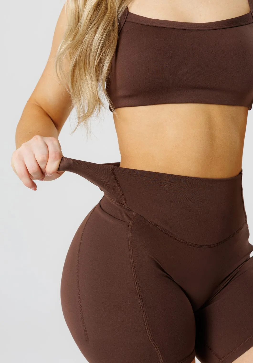Reluna Empower Sculptseam?  Plus Pocket Short 6?? Walnut
